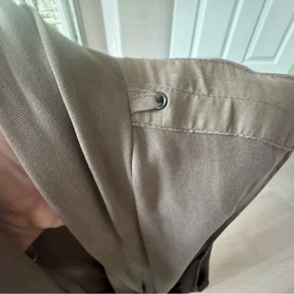 Elie Tahari olive partial wrap dress size 6 - Picture 5 of 5